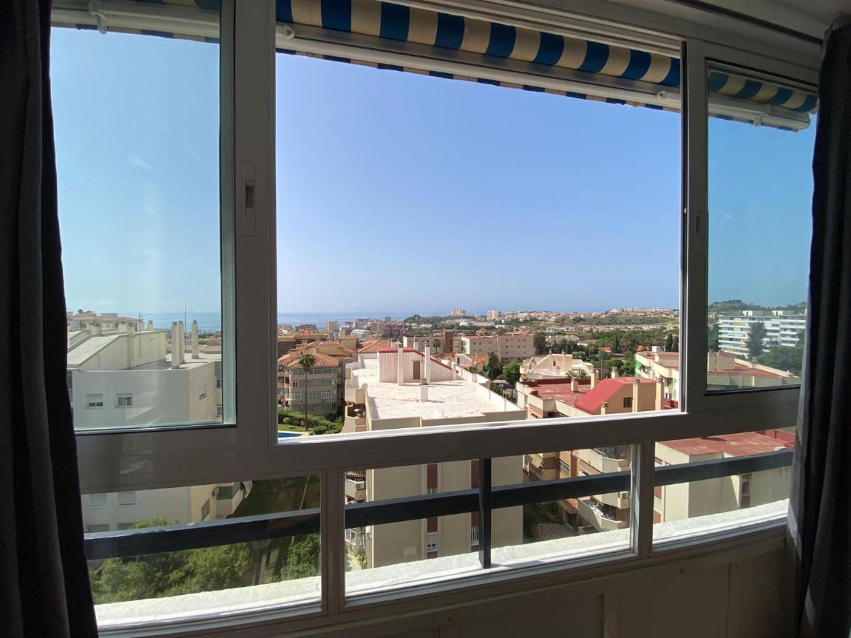 Apartamento Diorama D Con Impresionante Vista, Piscina Y Parking Benalmadena Exterior photo