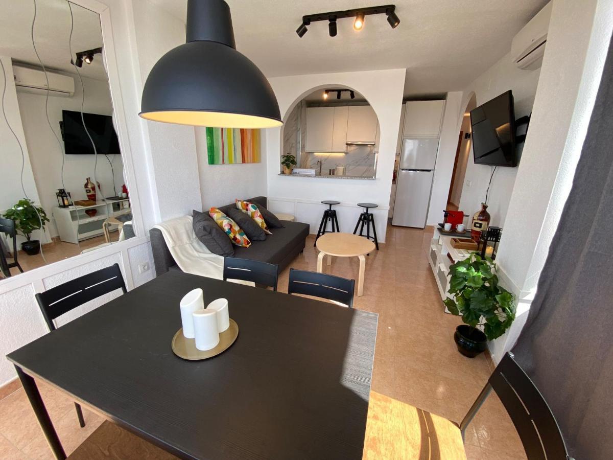 Apartamento Diorama D Con Impresionante Vista, Piscina Y Parking Benalmadena Exterior photo