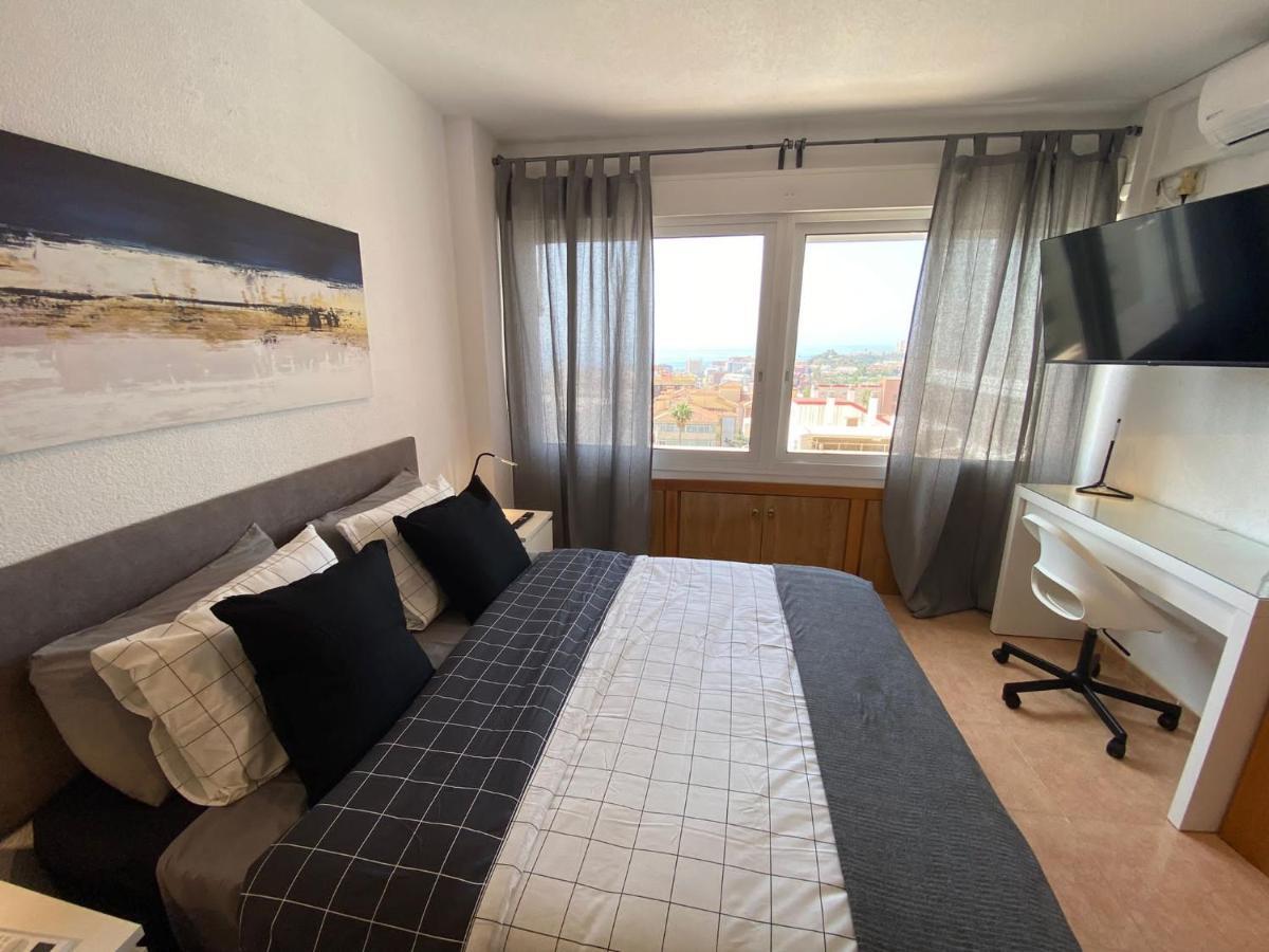 Apartamento Diorama D Con Impresionante Vista, Piscina Y Parking Benalmadena Exterior photo